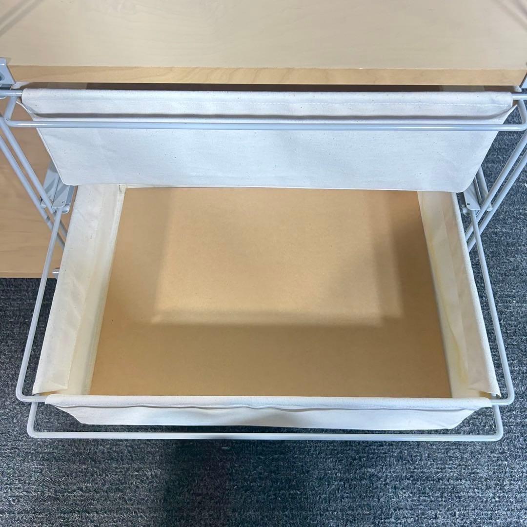 無印良品 ユニットシェルフ ワードローブ 衣類収納 家具 D050