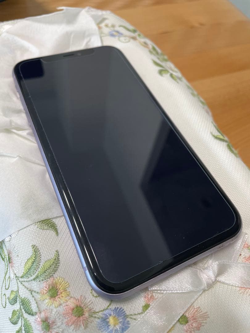 Apple iPhone 11 パープル 128G