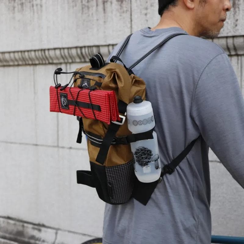 ロウロウマウンテンワークス サドルバッグBike'n Hike Post Bag