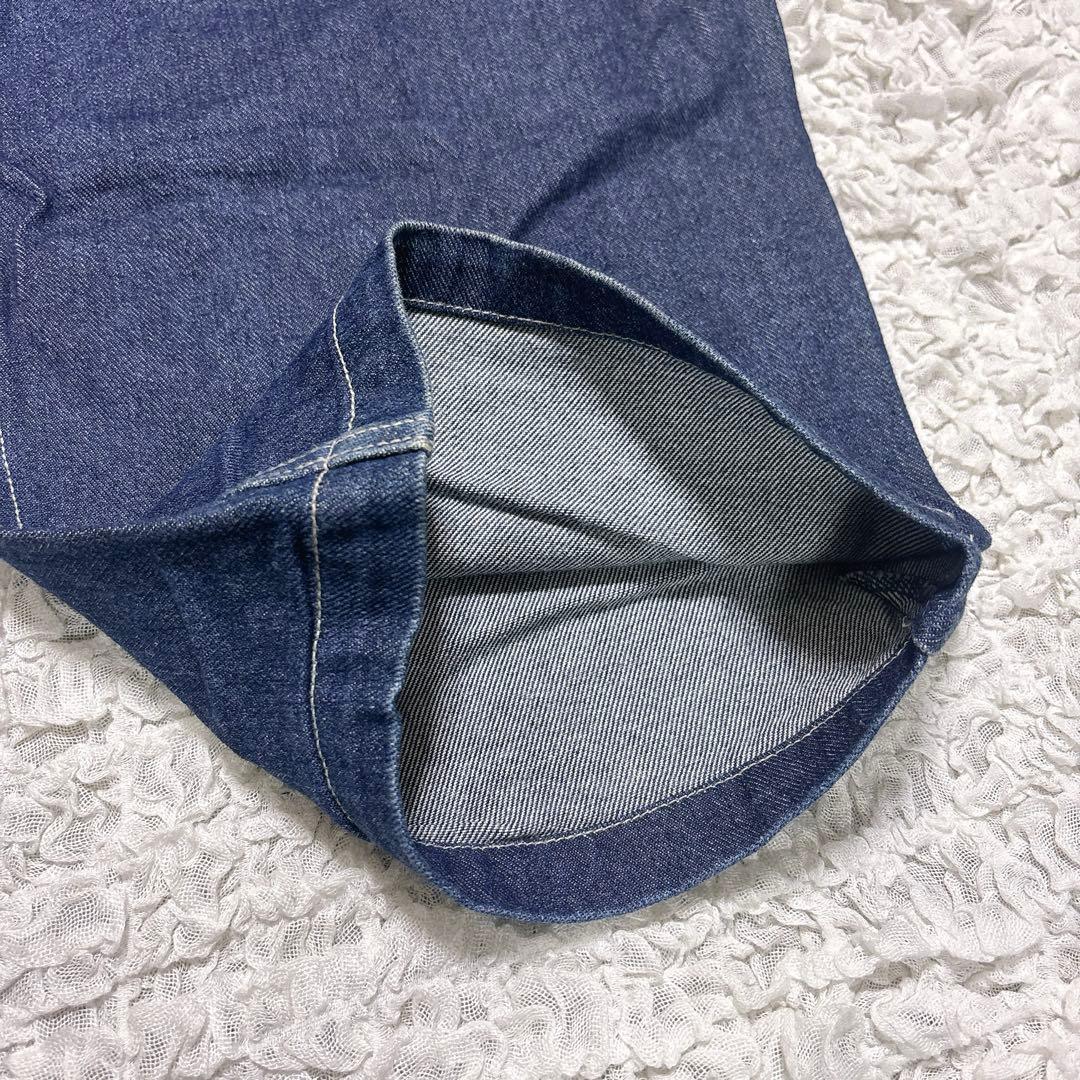 レイジ 様★pelle pelleペインターデニム バギー 極太 ワイド 36