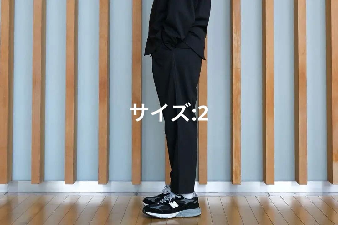 【完売品】MNMM I/O EASY PANTS (RELAX) / サイズ2