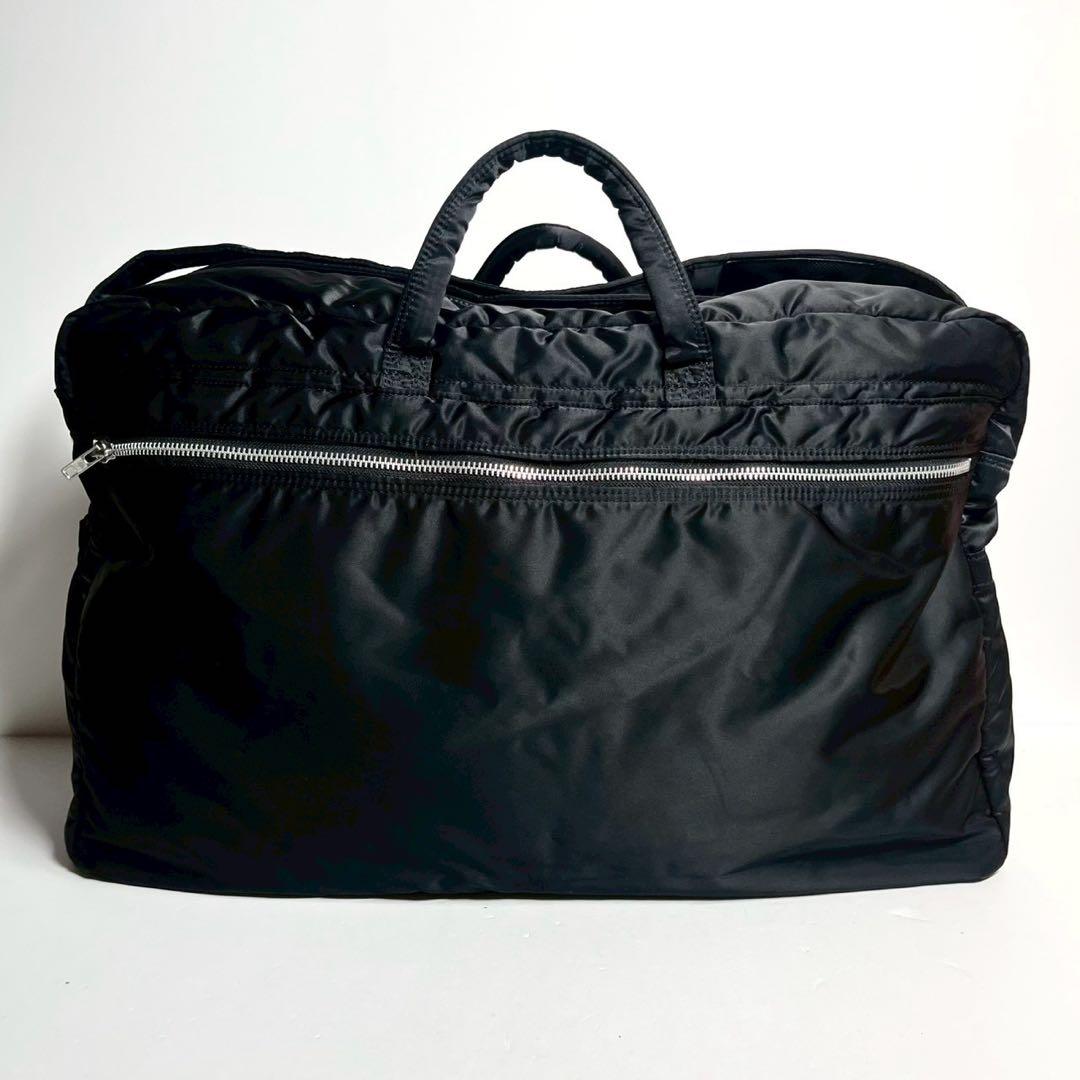 【美品】ポーター タンカー 2way ダッフルバック ボストンバッグ L 特大