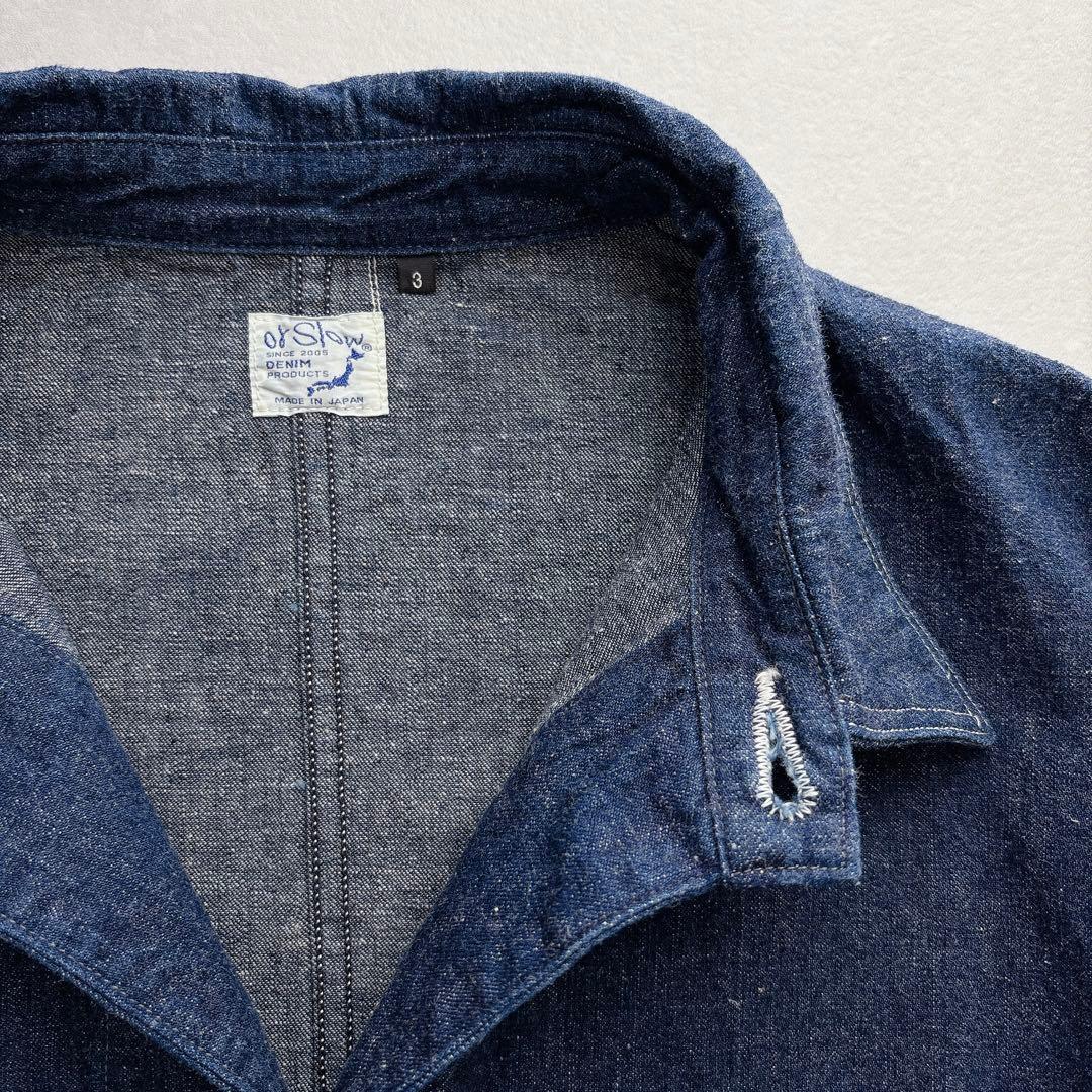 オアスロウ orslow 1940'S 9oz COVERALL ②