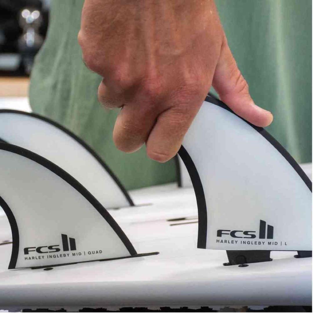 サーフィン・ボディボード FCS2 FCS 2 HI QUAD HARLEY PC TRY QUAD