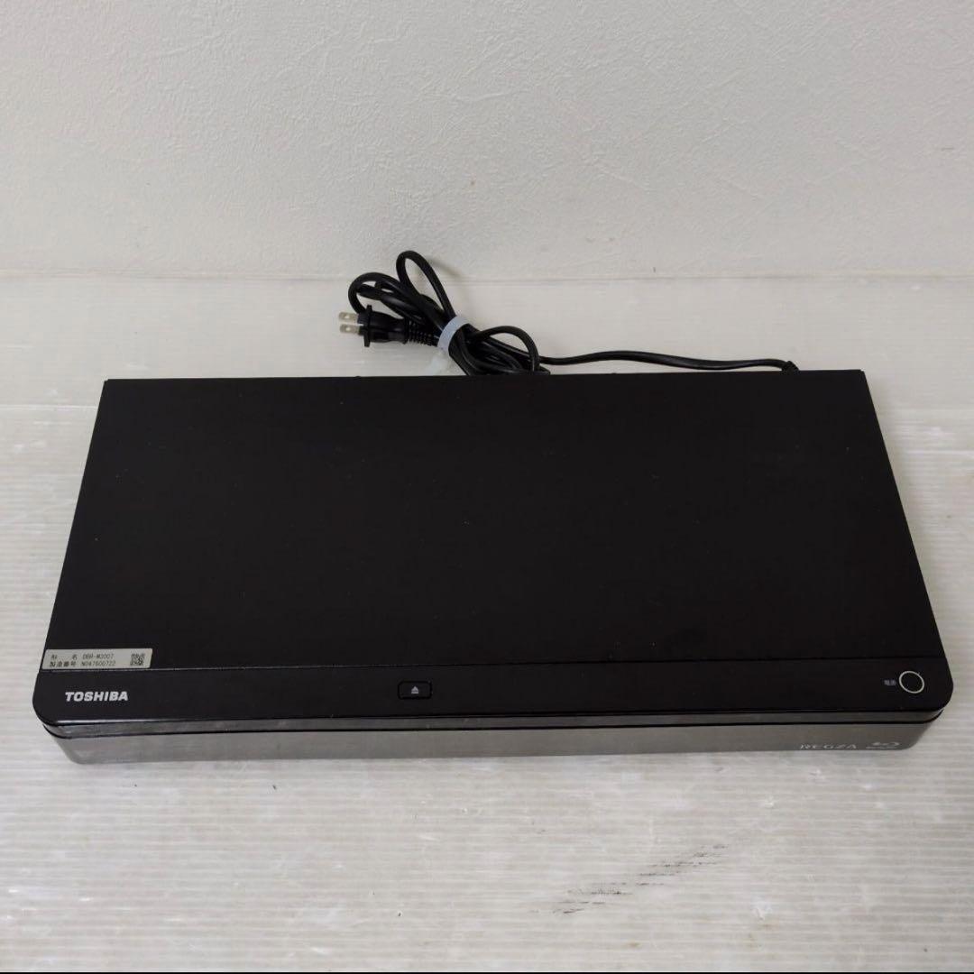【ジャンク品】TOSHIBA DBR-M3007 東芝 ブルーレイレコーダー