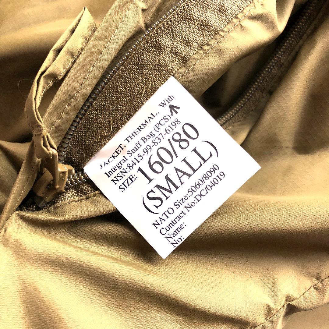 【新品】イギリス軍 PCS Thermal Jacket サーマルジャケット S