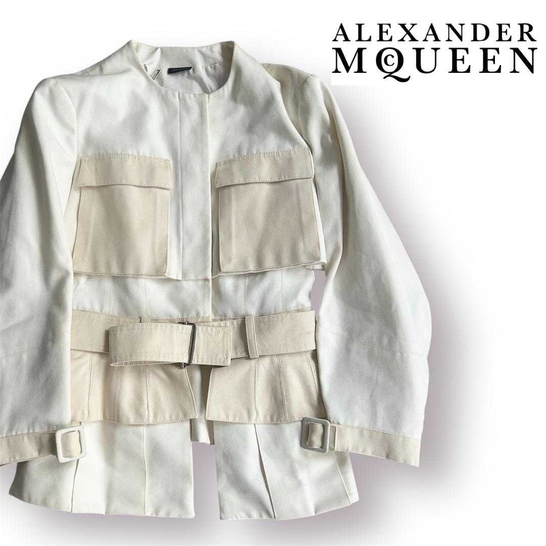 専用Alexander McQueen メインライン ジャケット イタリア製