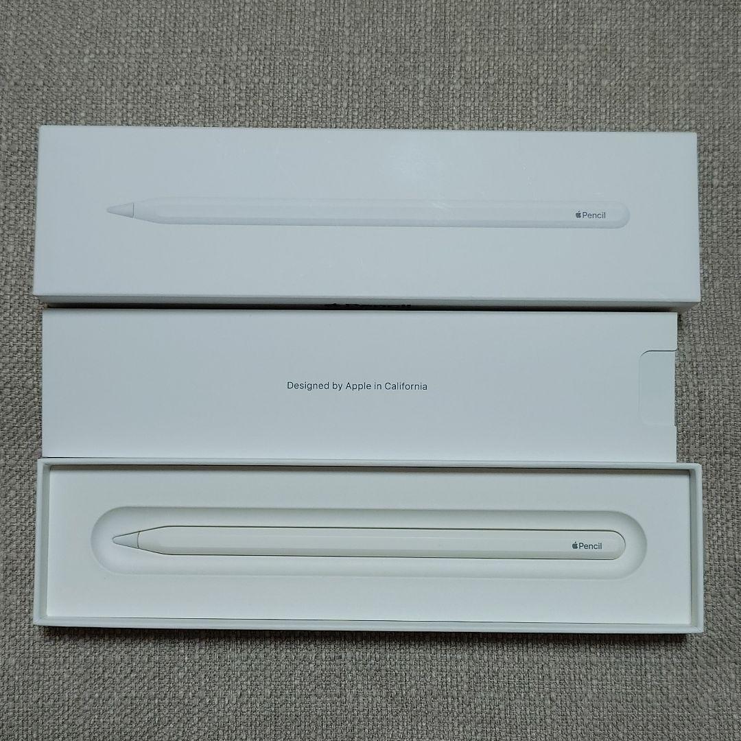 ​【極美品/試し書きのみ】Apple Pencil 第2世代 箱有 純正品