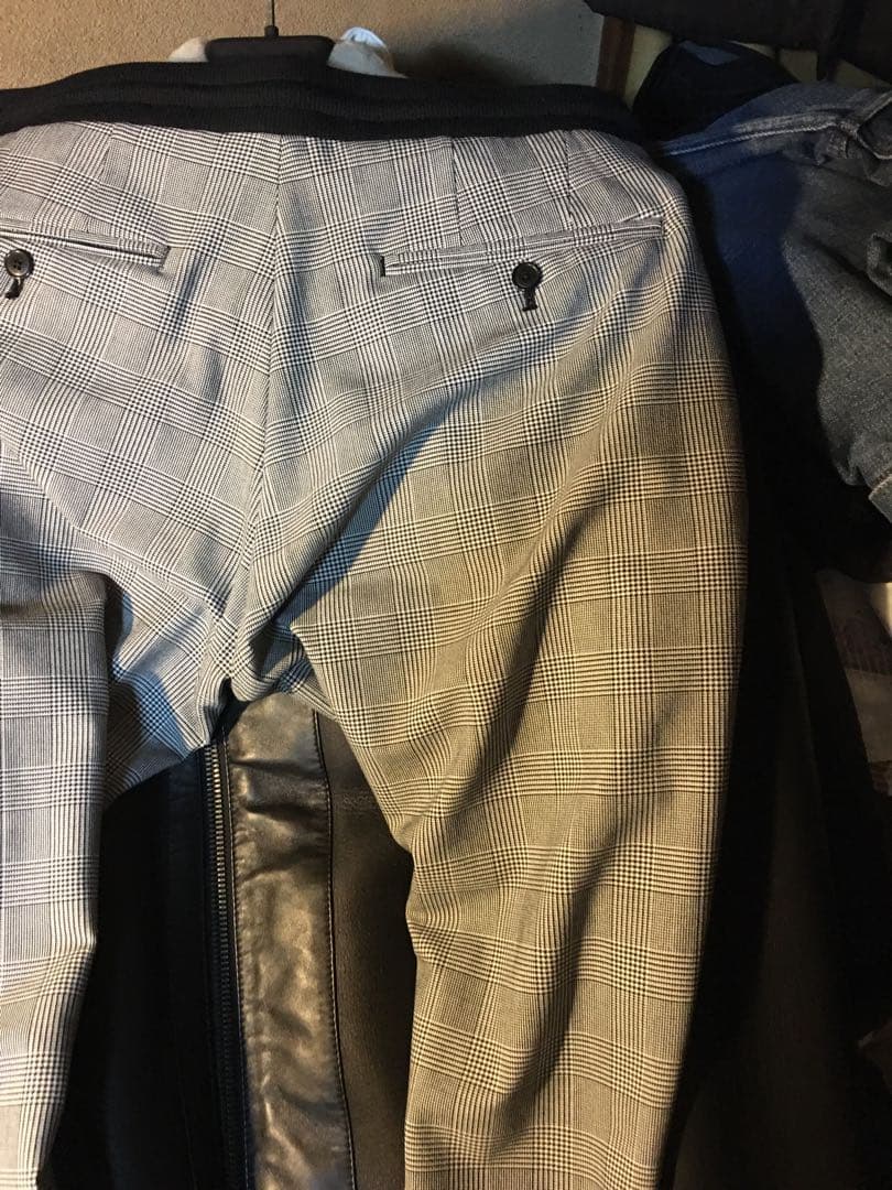 みーと1piu1uguale3 SLACKS & LS POLO