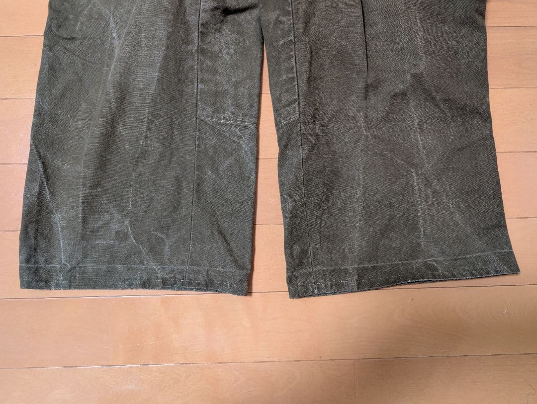 【初期】NEAT 1955 Tent Cloth WIDE チェコ軍 サイズ44