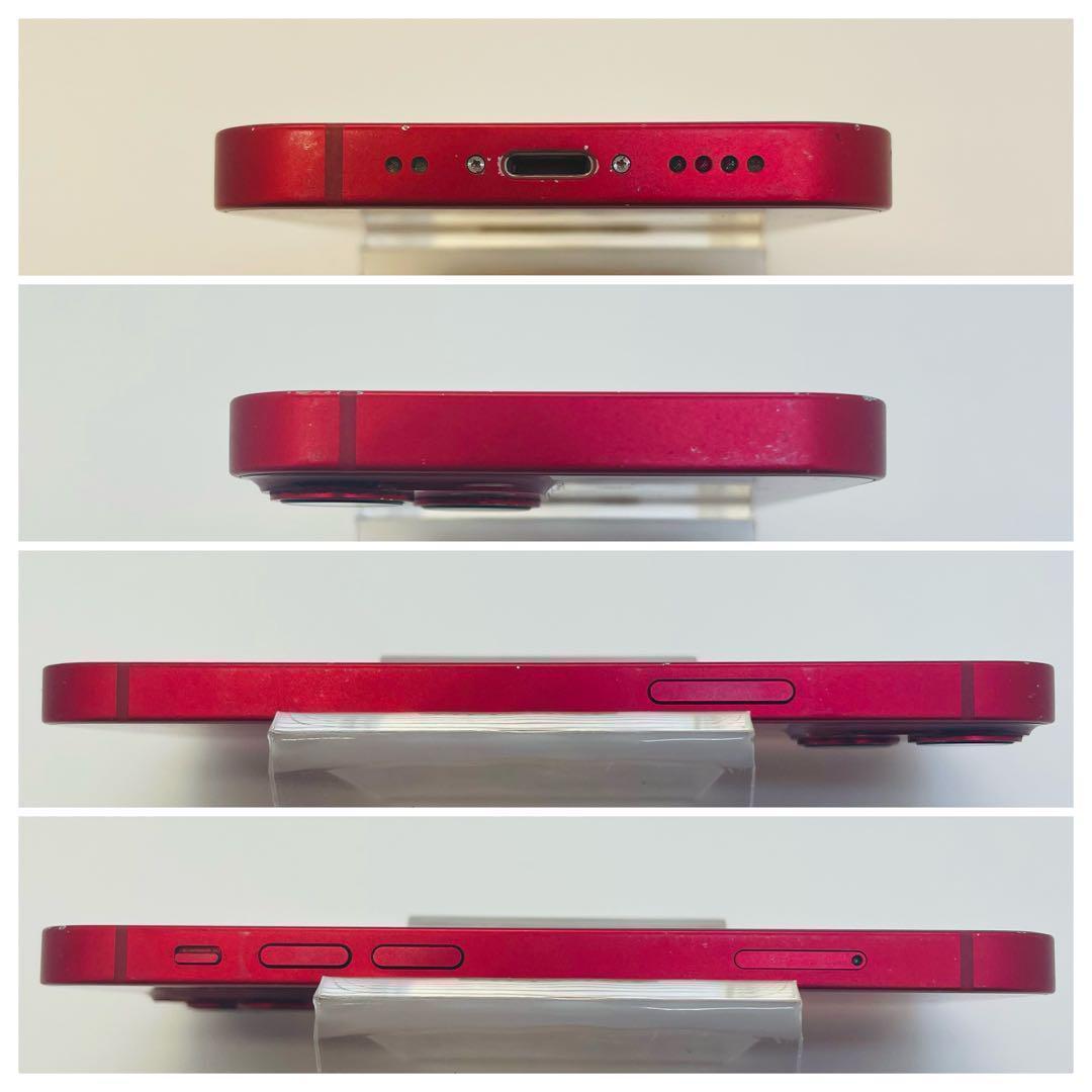 ⭐️新品バッテリー⭐️ iPhone13mini レッド 128GB シムフリー