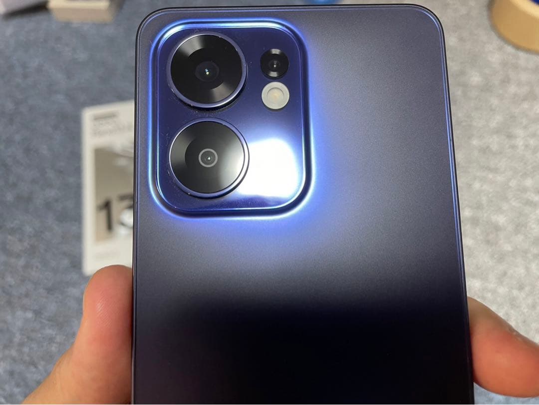 OPPO Reno13 A 限定BOX ネイビー SIMフリー