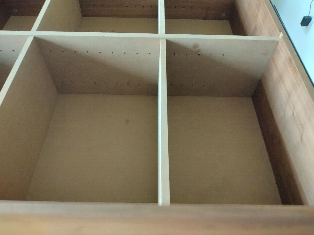 【アオイ^_^】MUJI無印良品 ベッドフレーム下収納25cm大2点まとめ