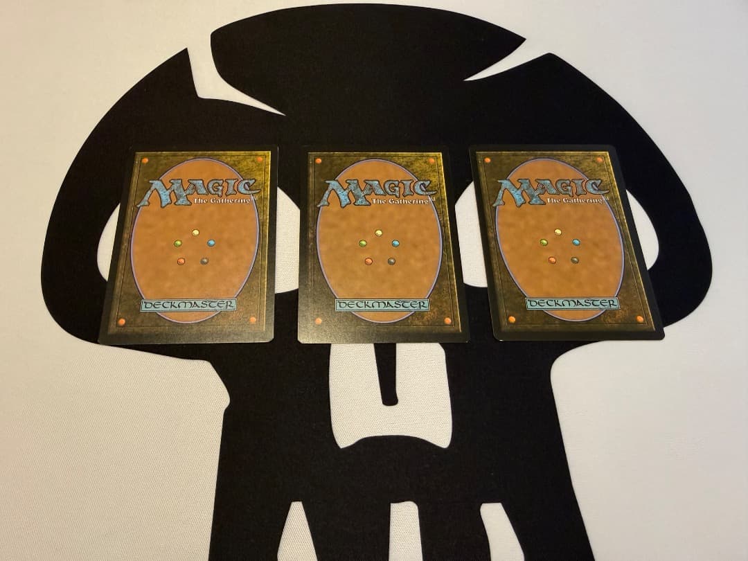 地底街の下水道　３枚　英語　MTG