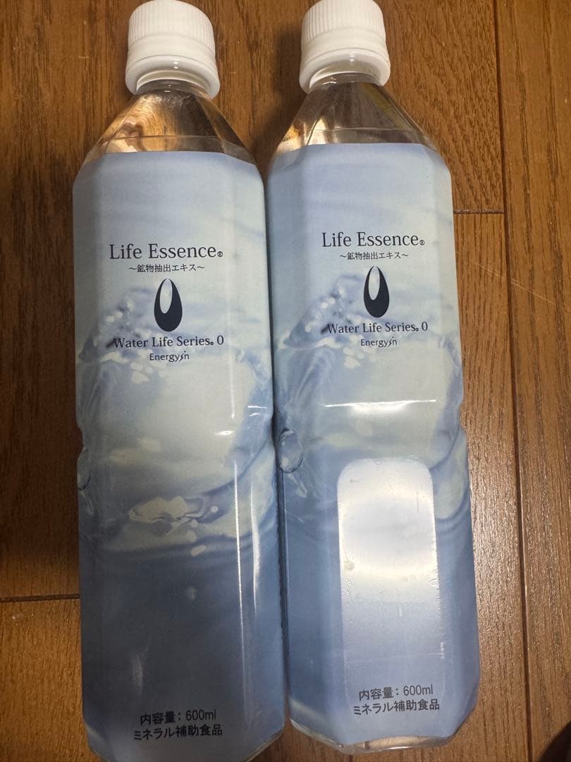 クラブエコウォーター　ライフエッセンス　600ml 2本セット