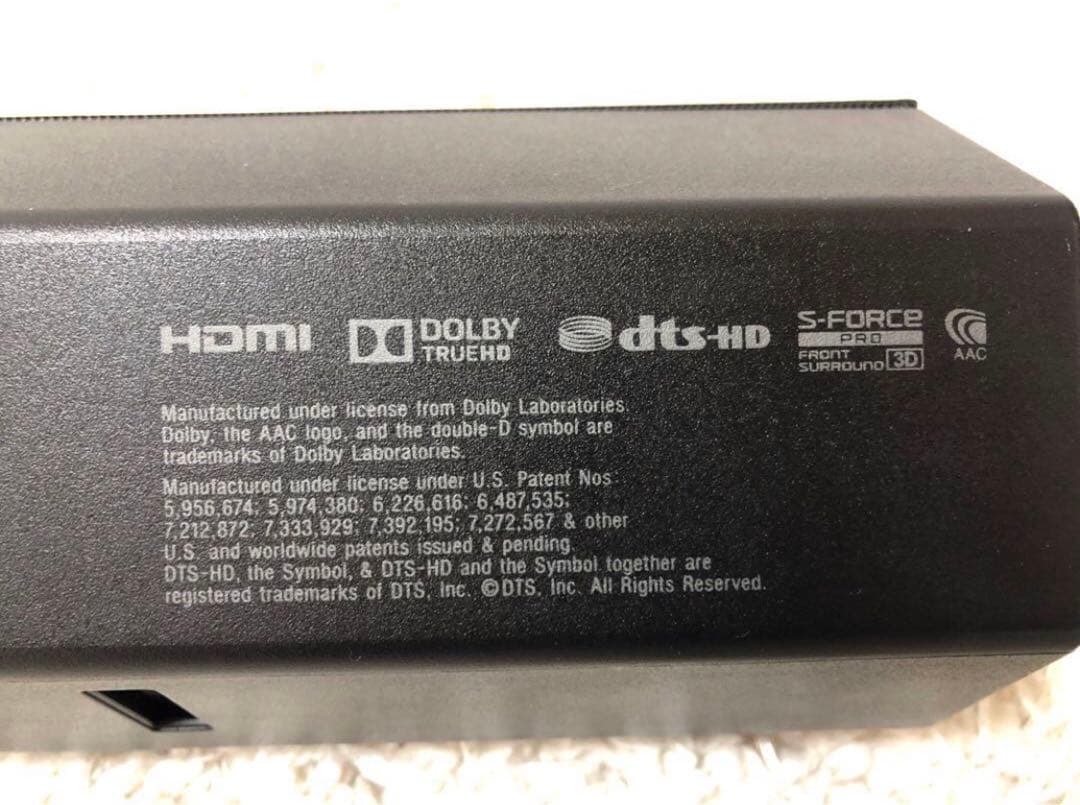 SONY ホームシアターシステム Bluetooth対応 HT-CT660