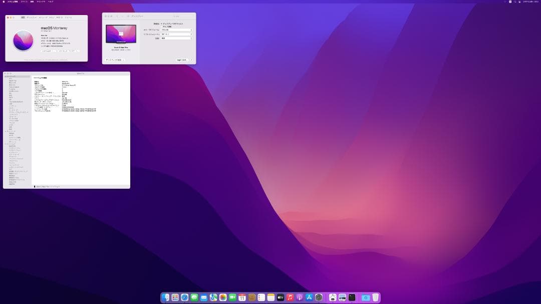 Macデスクトップ Mac Pro 2013 Xeon E5-1680v2 64GB 512GB