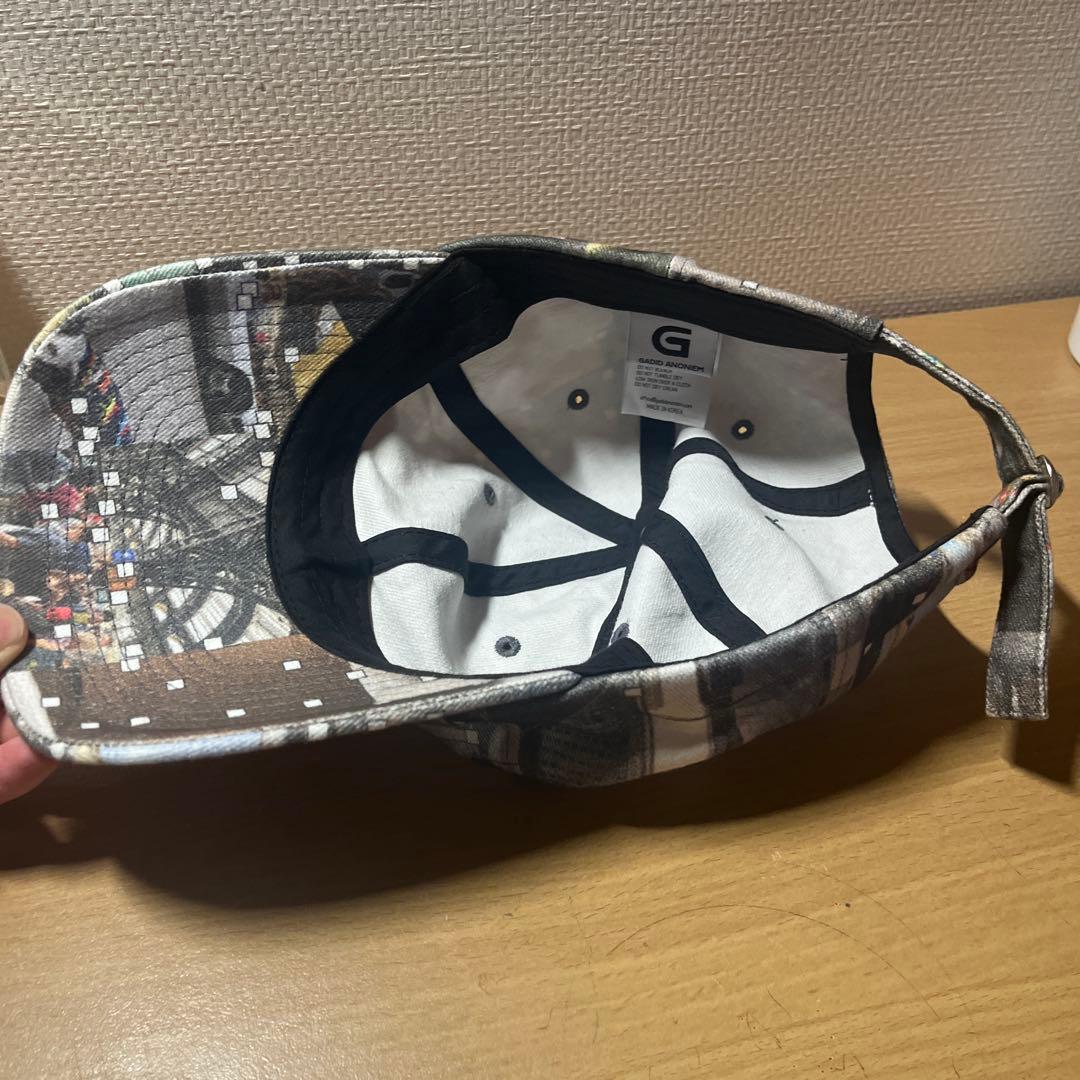 GADID ANONIEM キャップ　帽子　レイチェル　迷彩