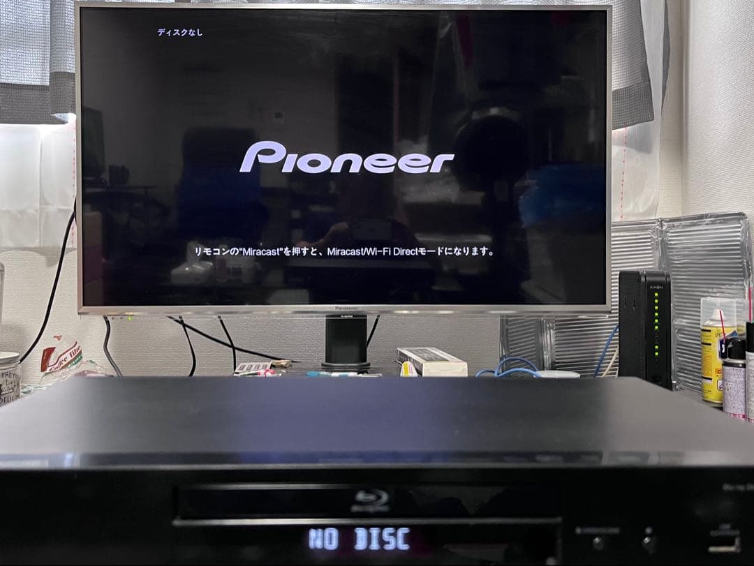 純正リモコン　パイオニア　SACD/ブルーレイプレイヤー　BDP-X300