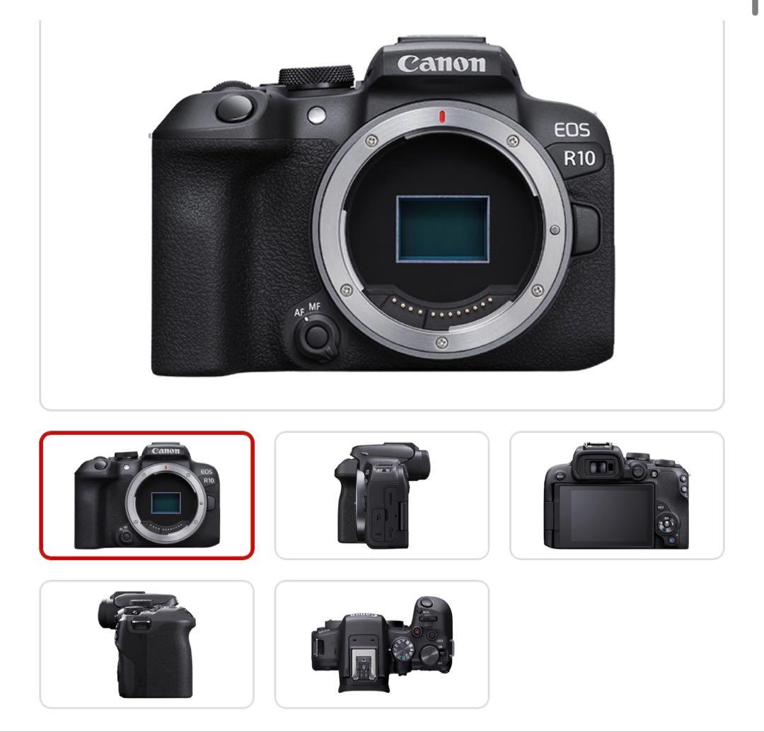 Canon EOS R10 ミラーレス 一眼レフ カメラ