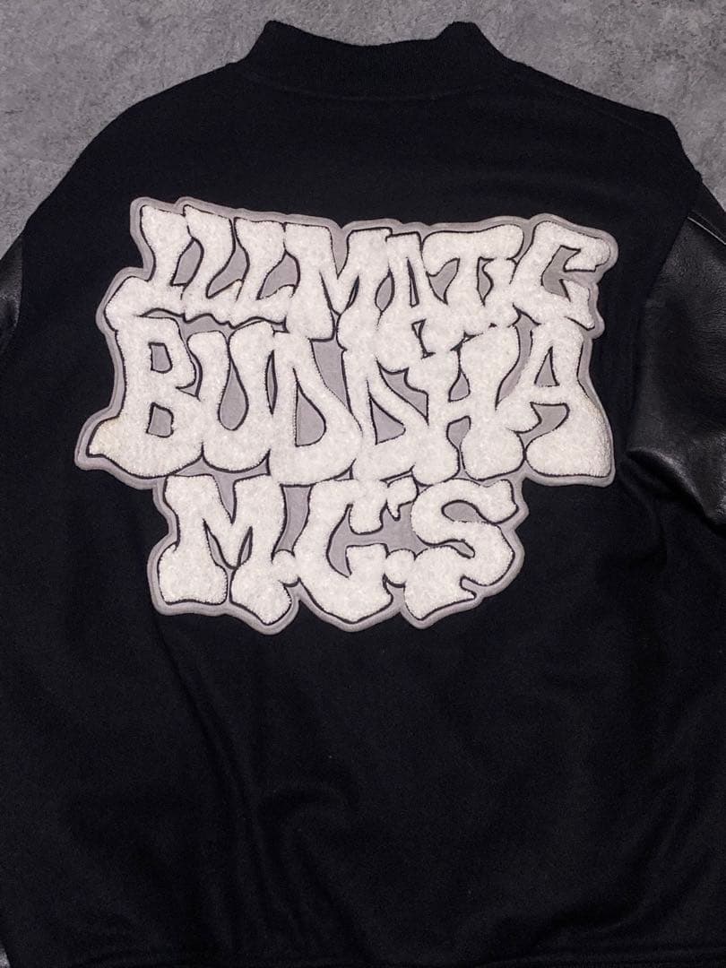 nuts and bonesスタジャン illmatic buddha mcs