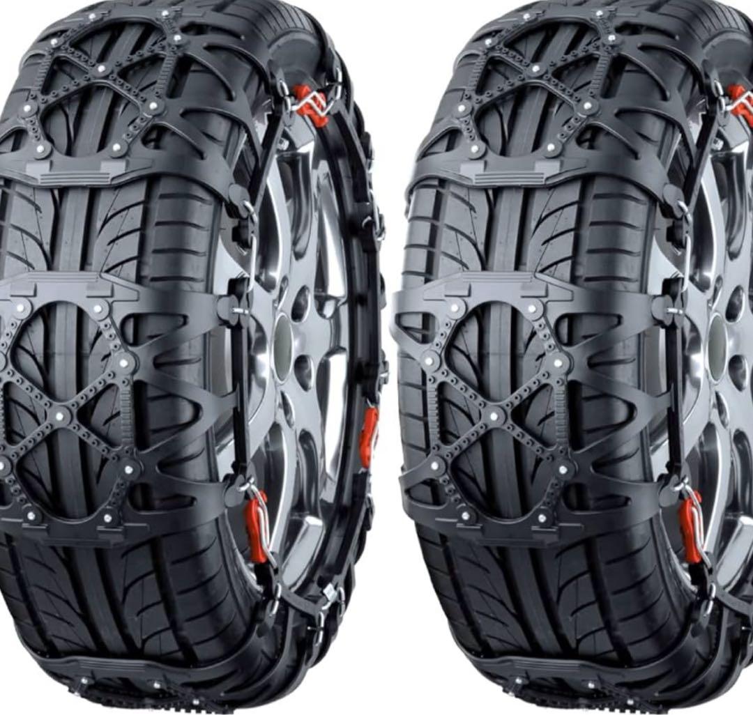 タイヤチェーン　非金属