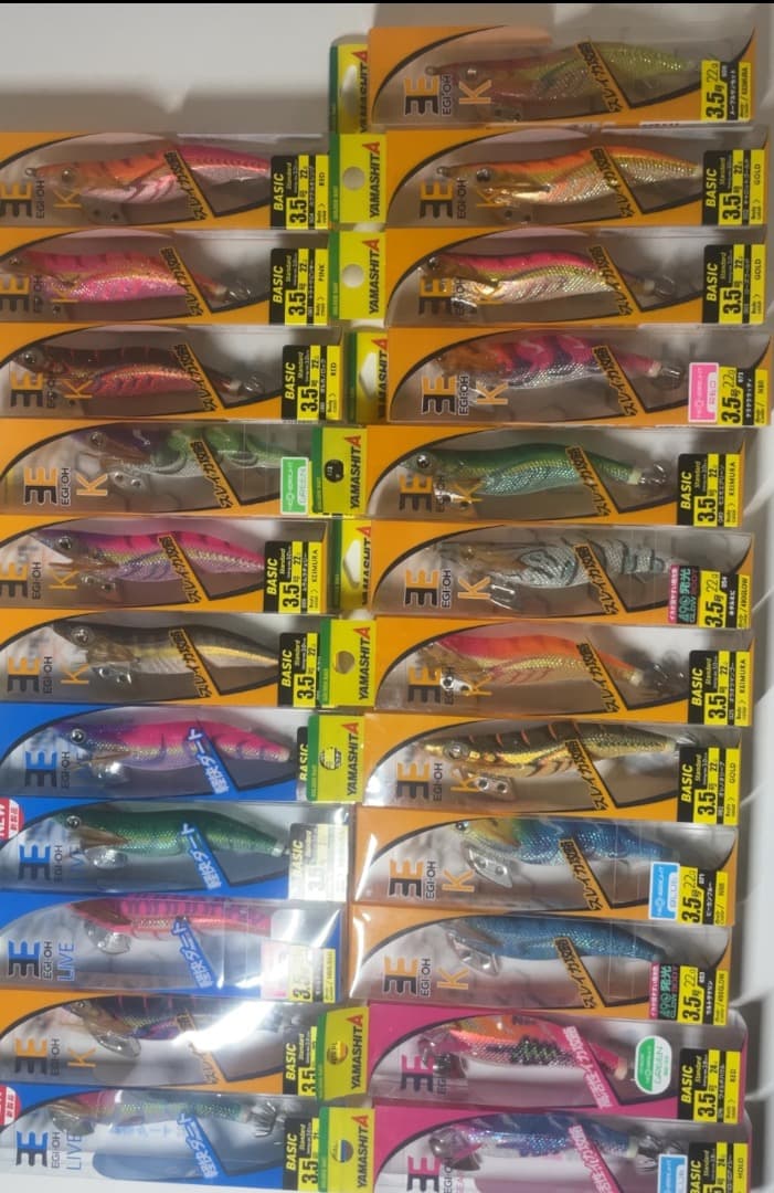 最終値下げ　エギ王　新品未使用　まとめ売り23本