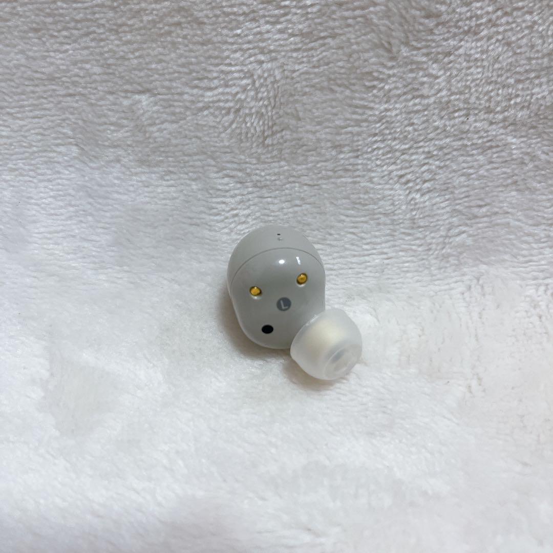 【美品】WF-1000XM5 プラチナシルバー　左耳のみバージョン6.0.0