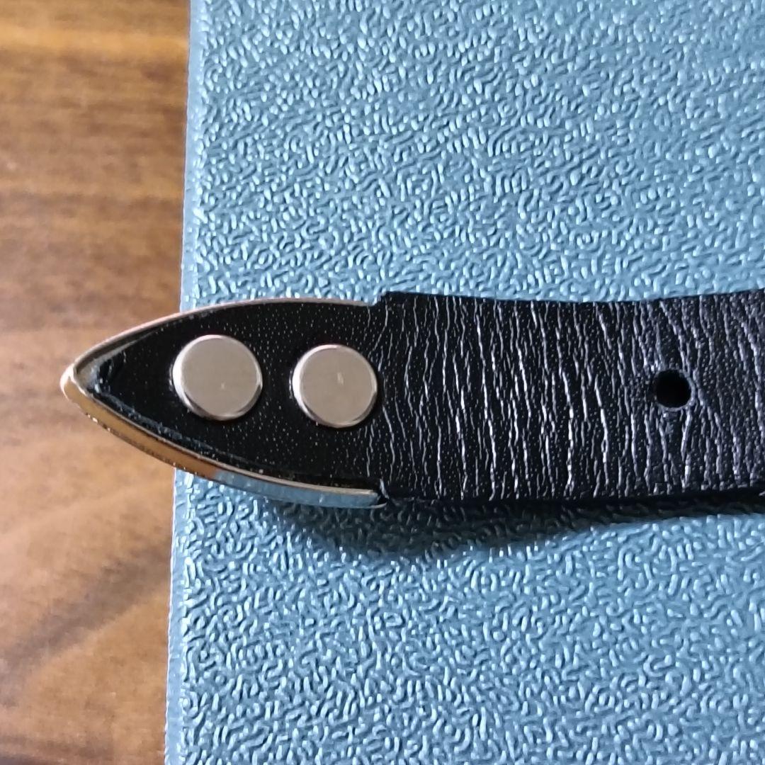 TOGA DOUBLE BUCKLE BANGLE ブラック