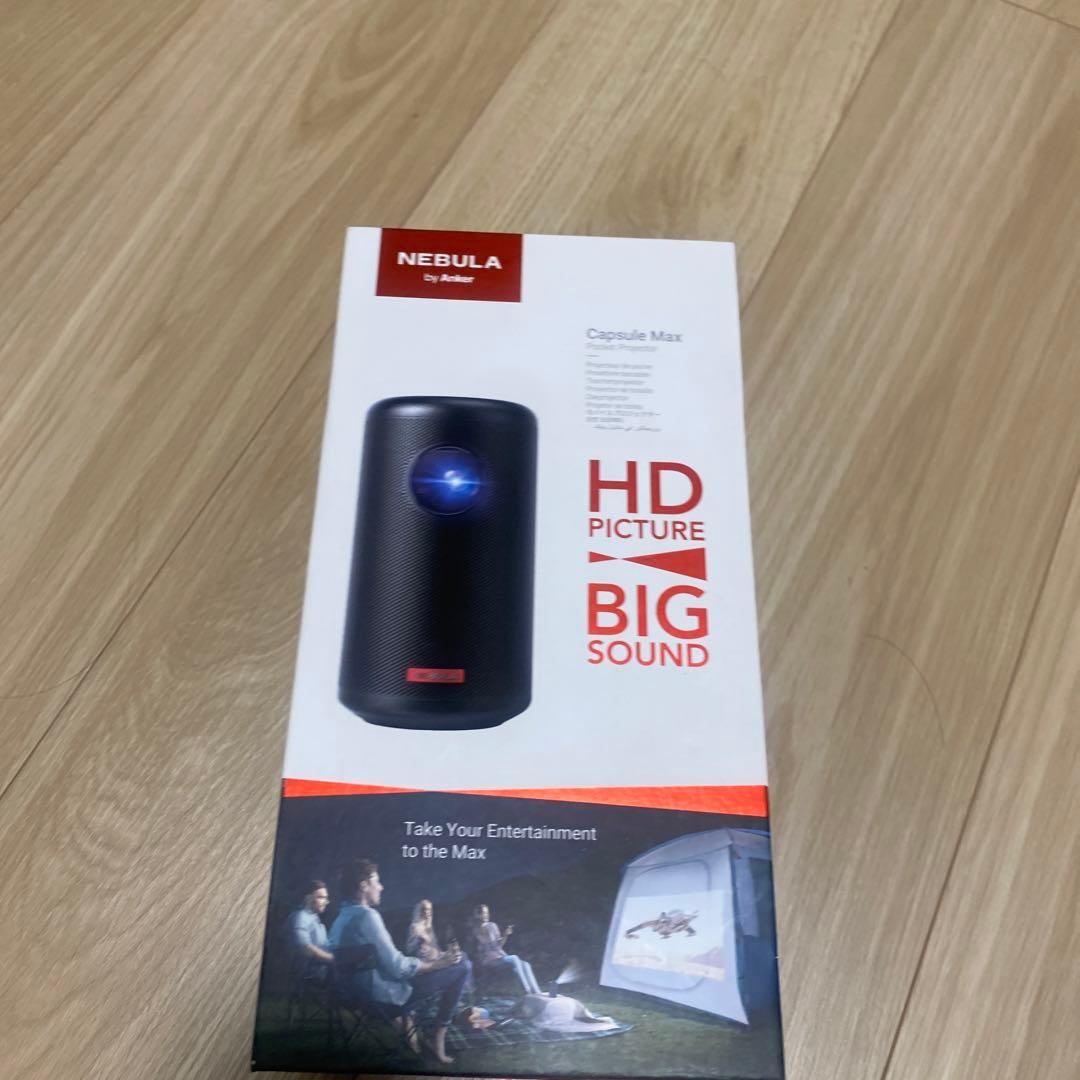 【定価7万】NEBULA Capsule Max プロジェクター