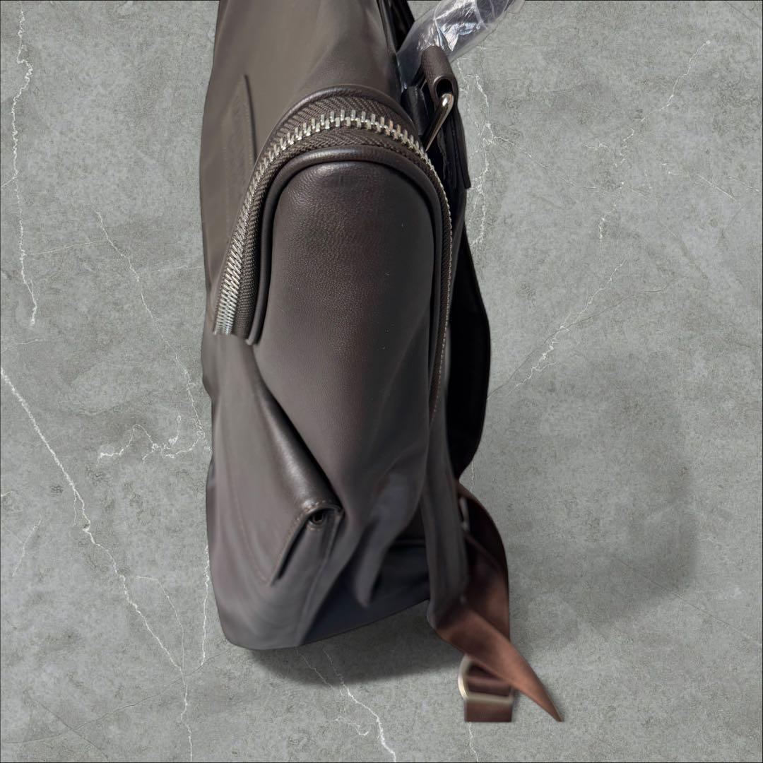 新品未使用 MASTER BUNNY EDITION ラムレザー リュック 茶