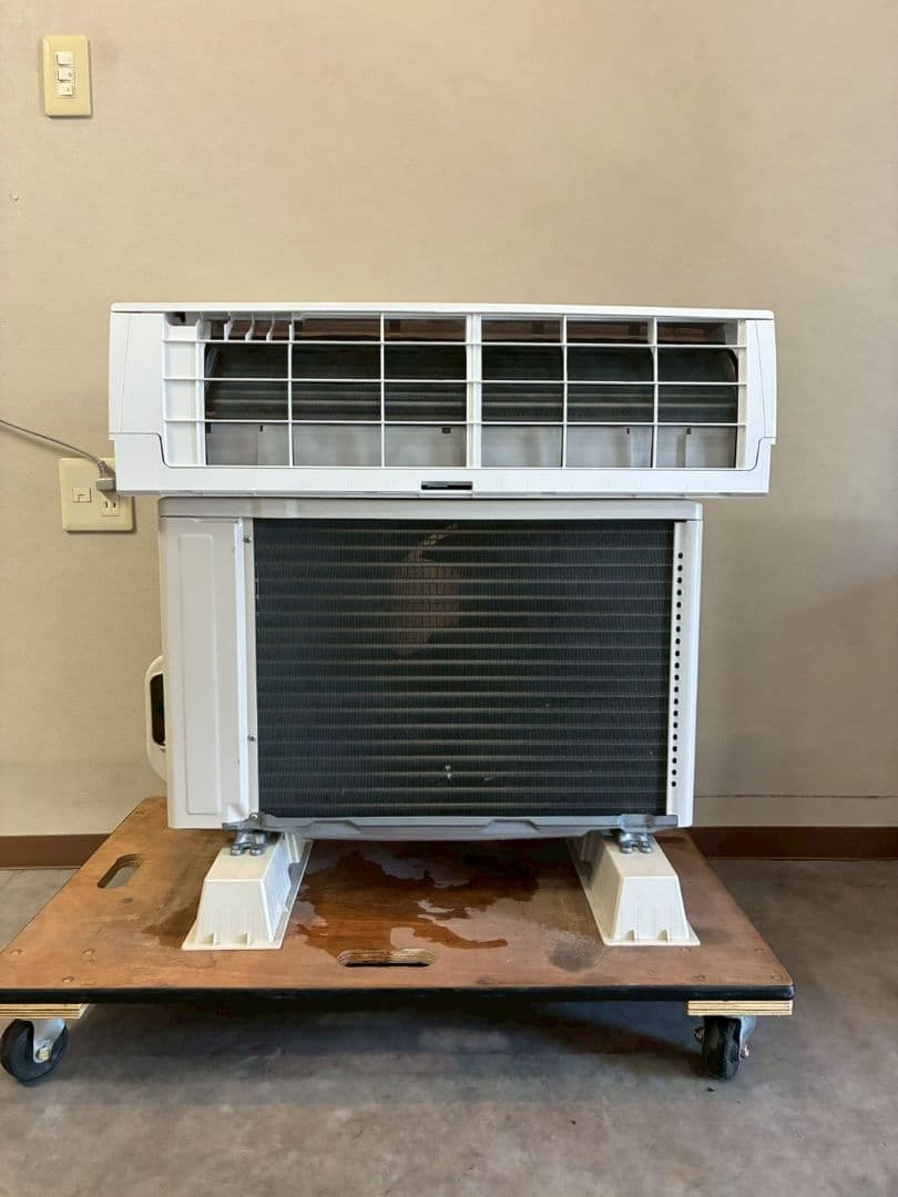 2104 三菱【MSZ-GV2224-W】2024年製 6畳 エアコン 中古