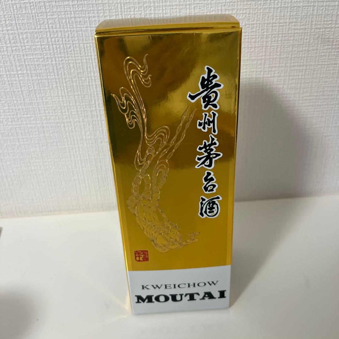 貴州茅台酒 MOUTAI 43% 天女ラベル　2022
