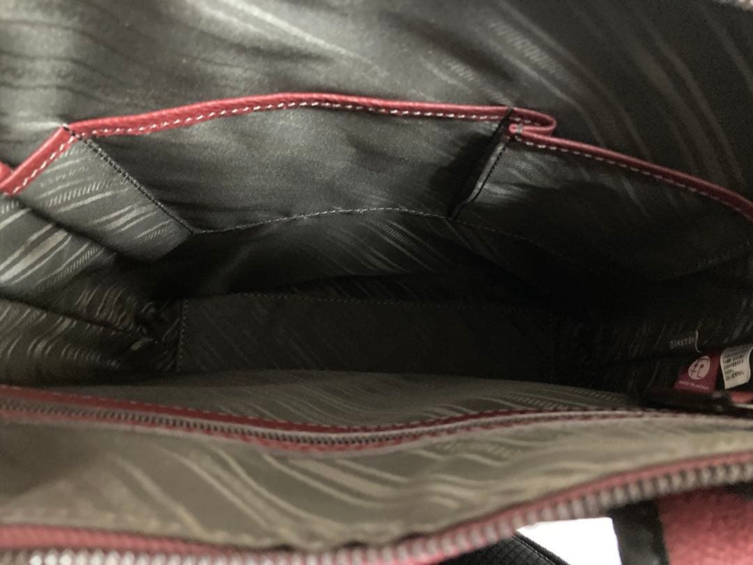 フジタカ レザー トート リュック 2WAY 630701定価49500円