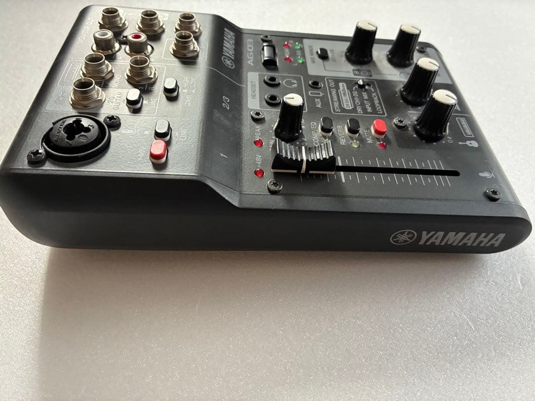 配信機器・PA機器・レコーディング機器 SM7B + AG03MK2 + Cloudlifter CL-1