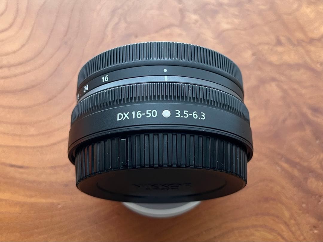 NIKKOR Z DX 16-50mm f/3.5-6.3 ズームレンズ