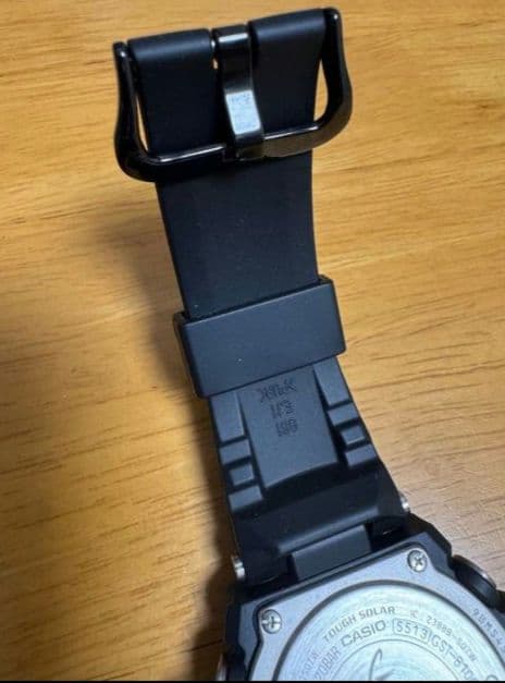 G-SHOCK GST-B100B ブラック腕時計