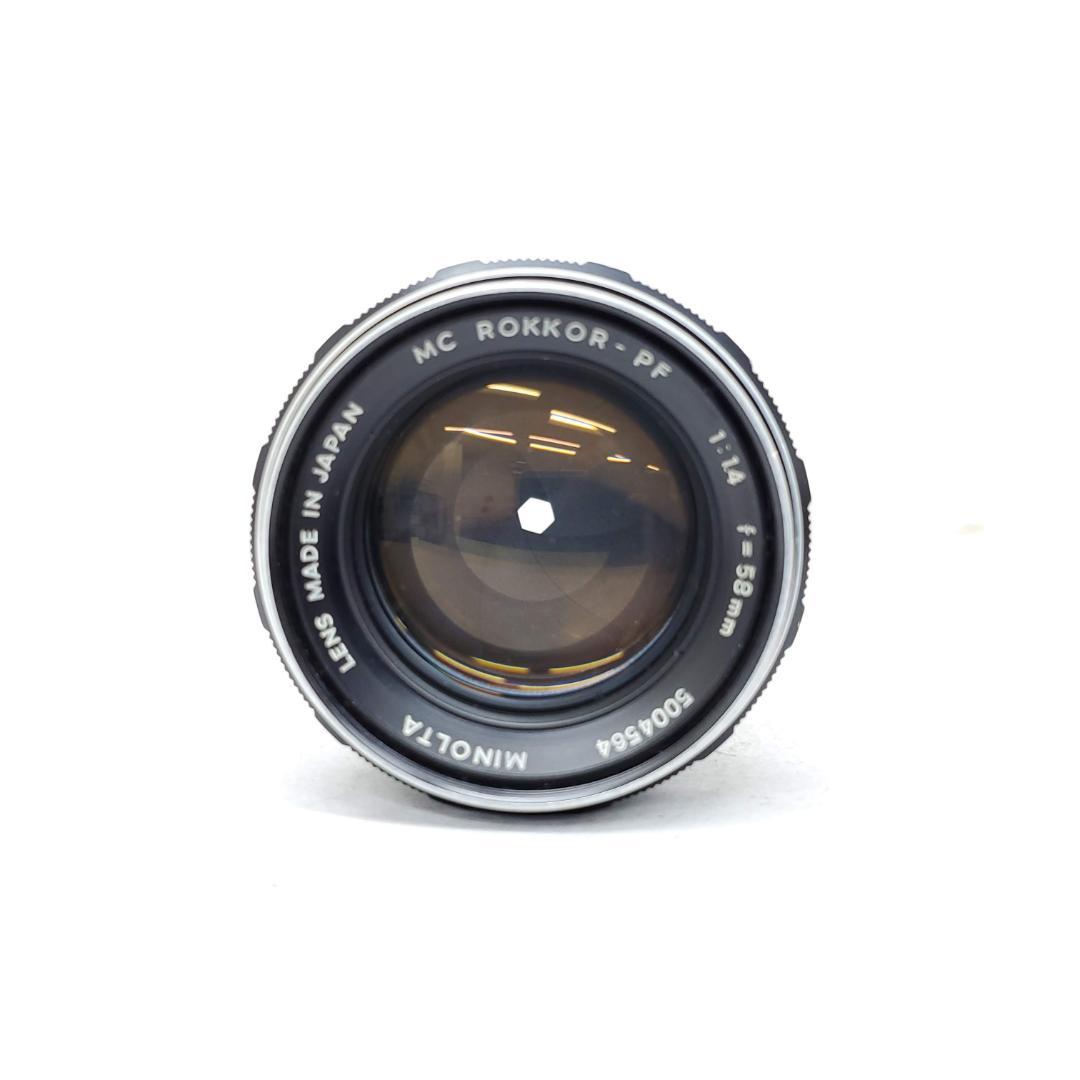 その他 Minolta MC ROKKOR-PF F1225-170-1-35p p