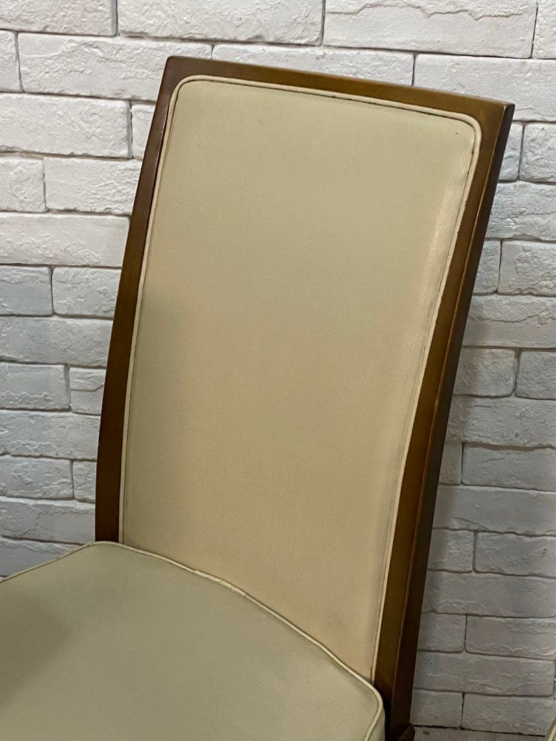 【東京都内23区配送無料】ニトリ　回転 ダイニングチェア 4脚セット　椅子