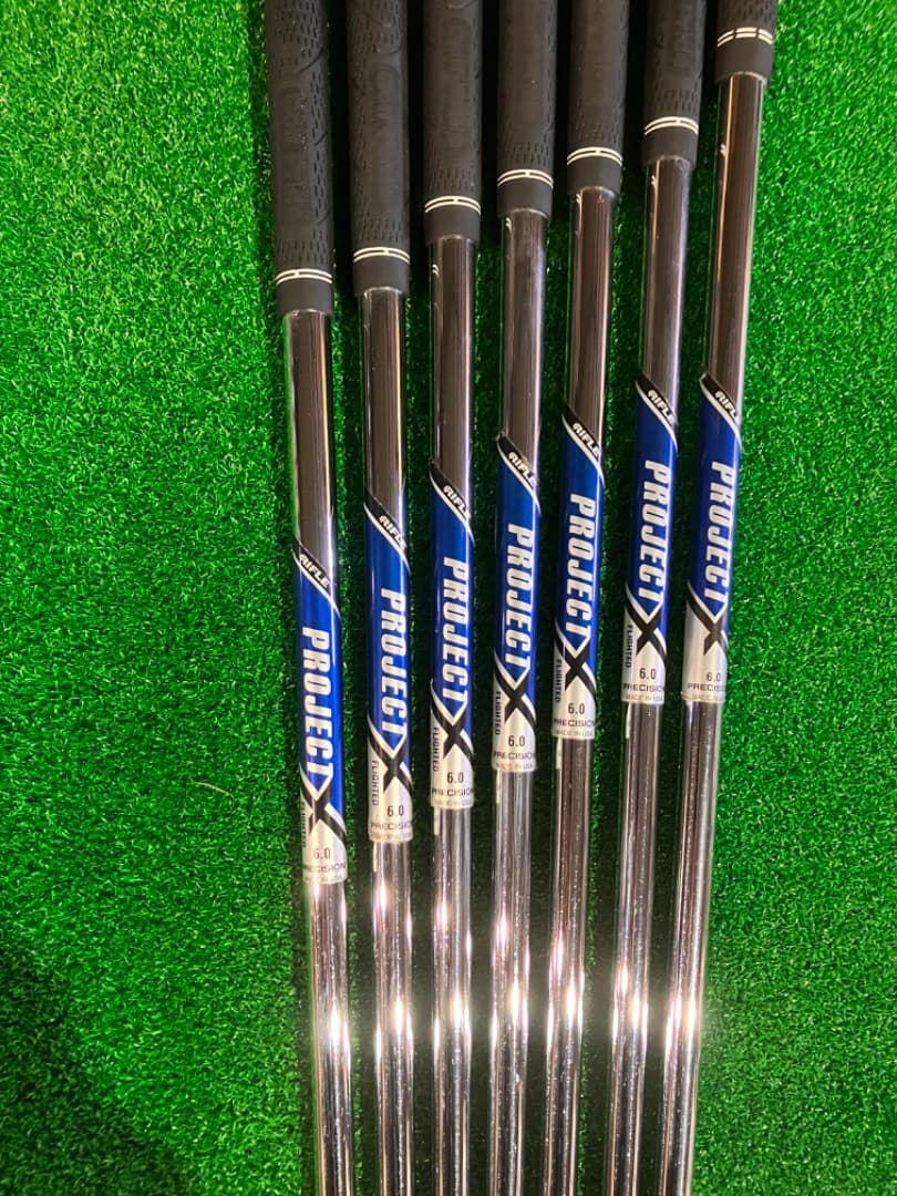 プロジェクトx 6.0 7本セット