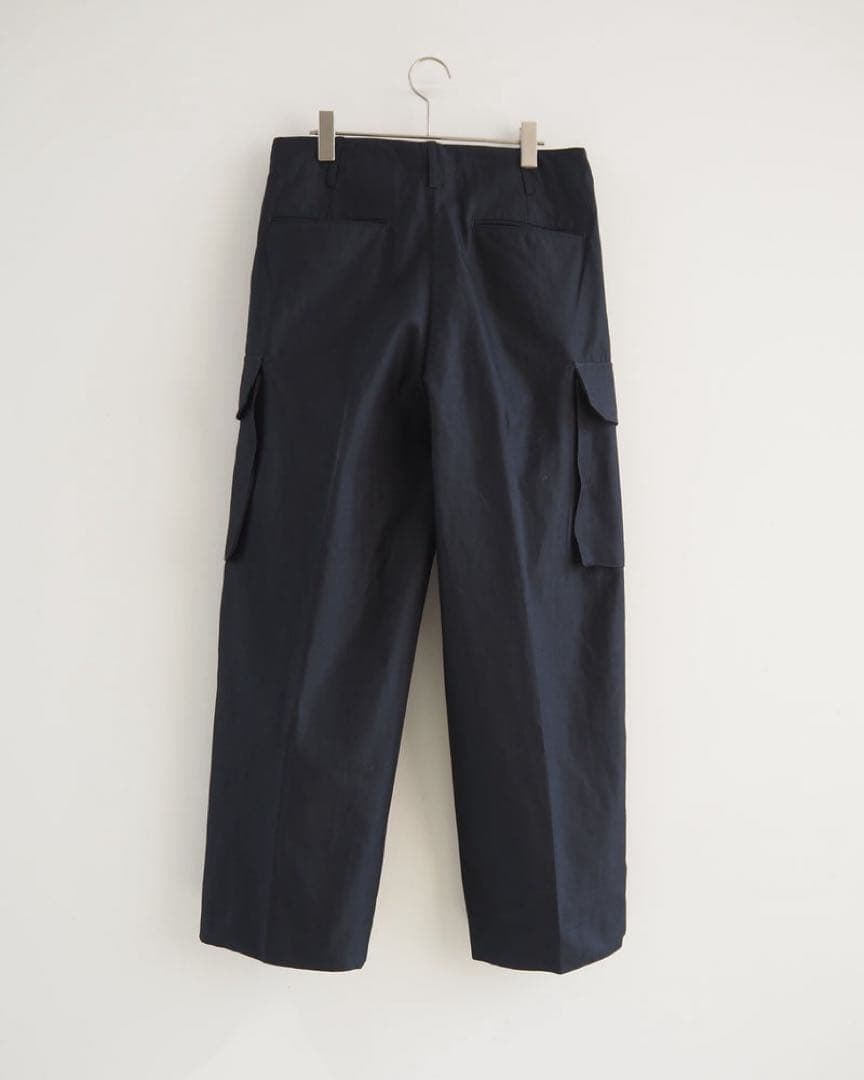 パンツ blurhms Drill Chambray SuperWide6PSlacks