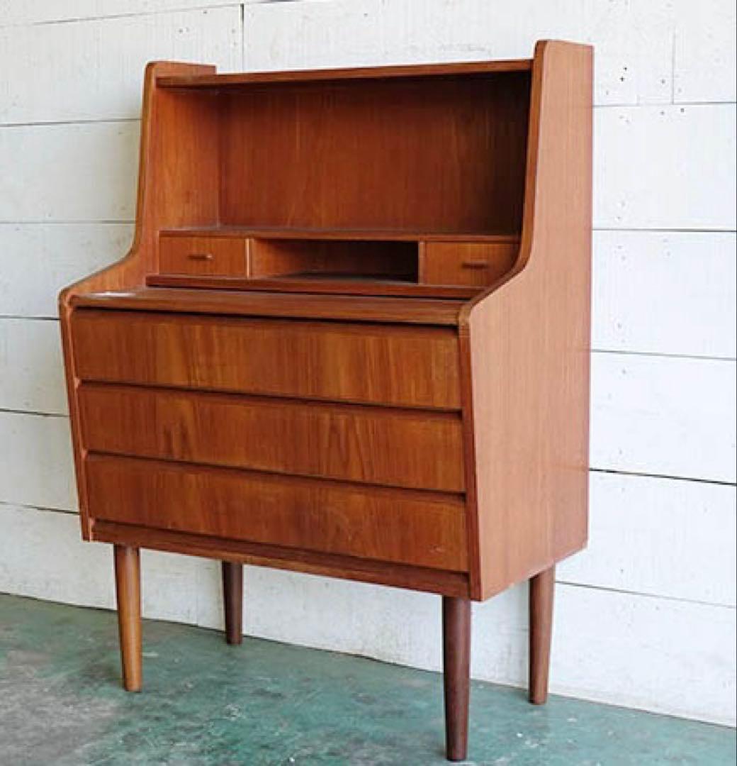 北欧家具 ヴィンテージ ミドルピューロ 化粧台　送料込み