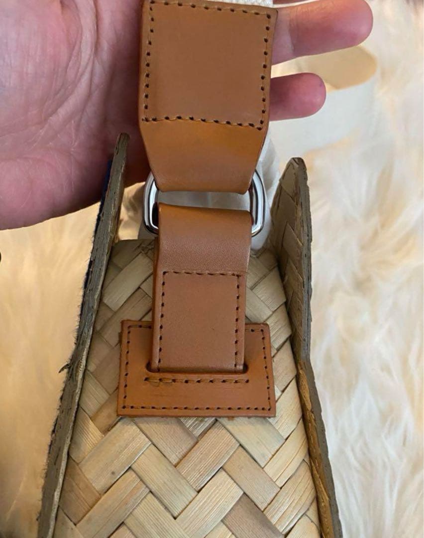 maison kitsune 幻カゴバック