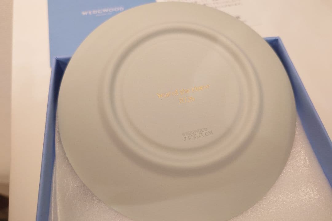  馬と花のレリーフプレート