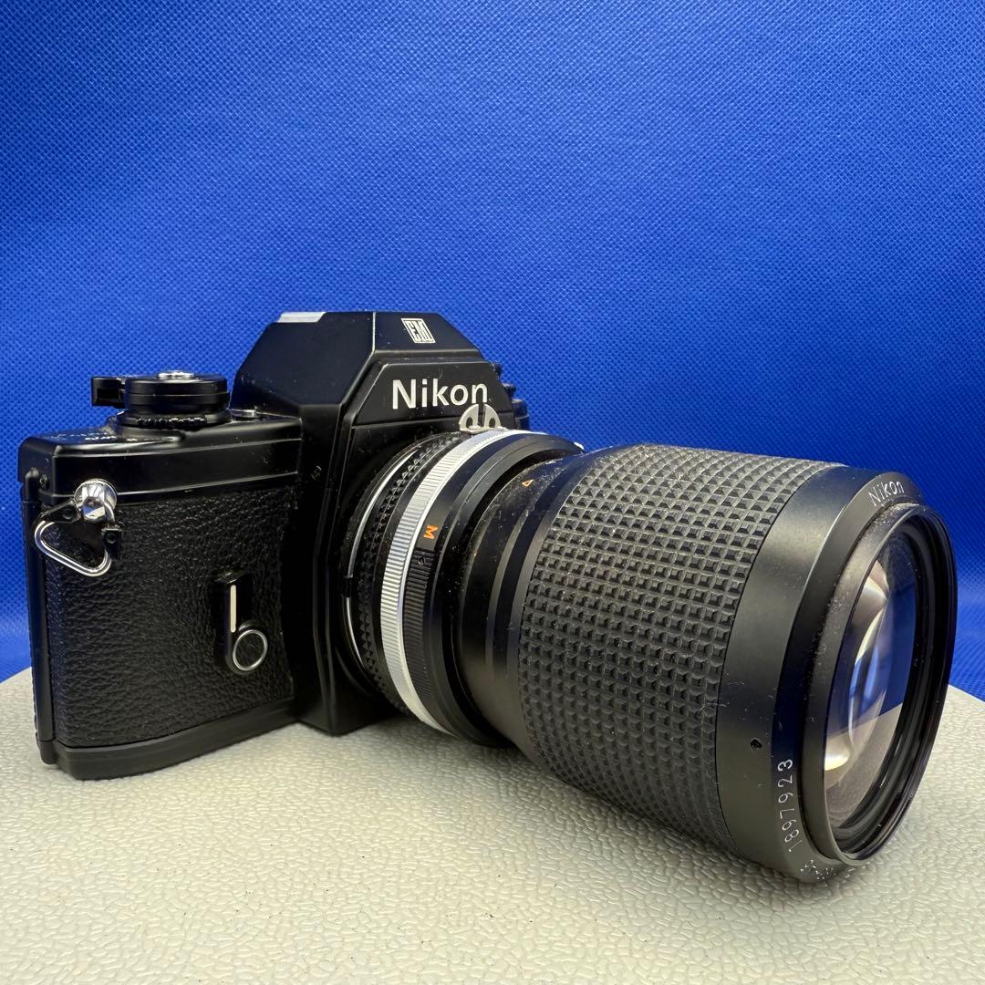 Nikon EM Zoom-NIKKOR 35〜105mmセット