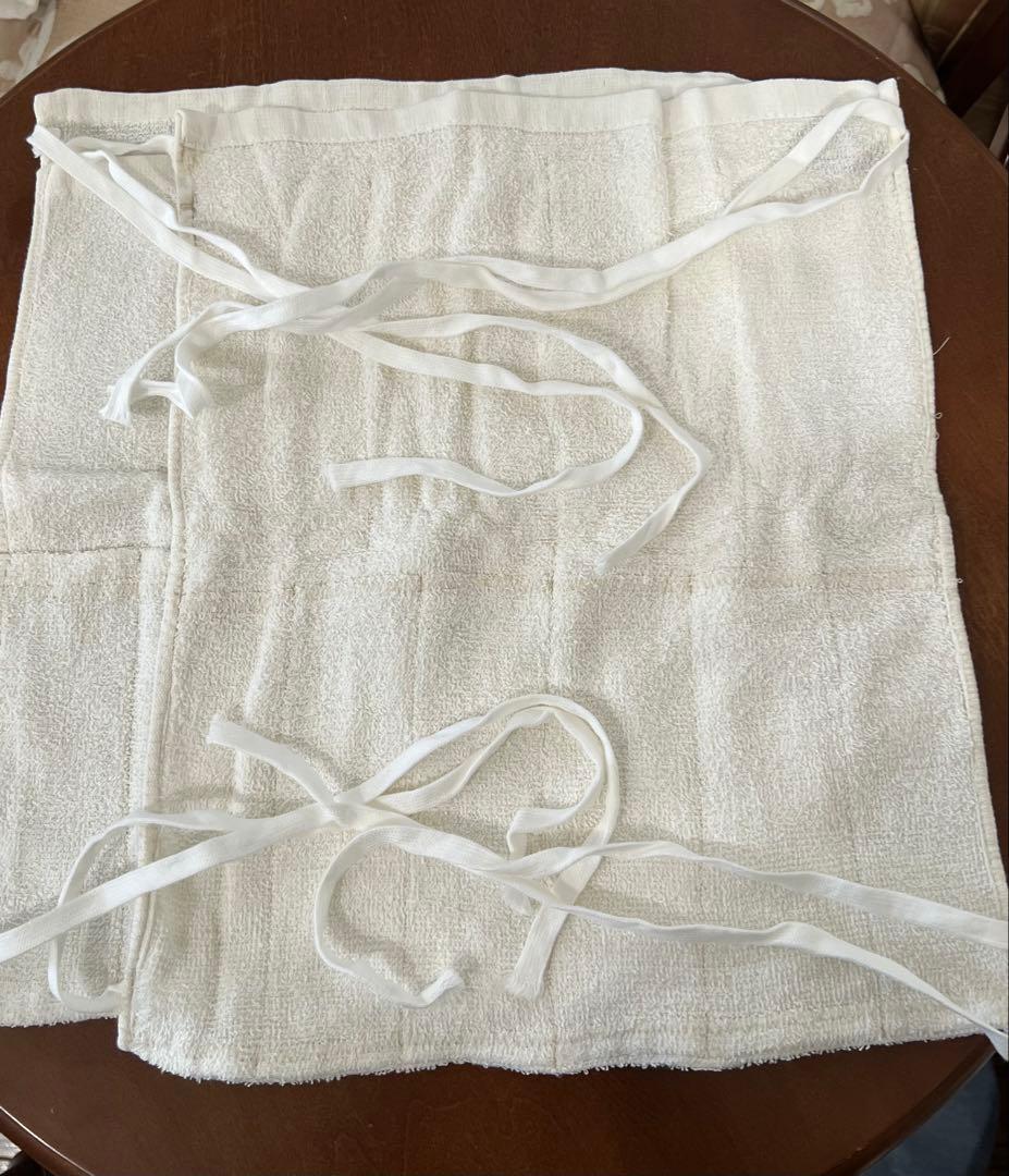 バイオニックセルサーと布マスク1枚、手作り布マスク(背中、デコルテ、腕、足)