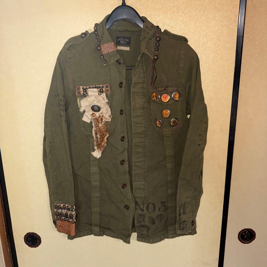 SHARE SPIRIT シェアースピリット　インディアンアーミーカスタム仕様