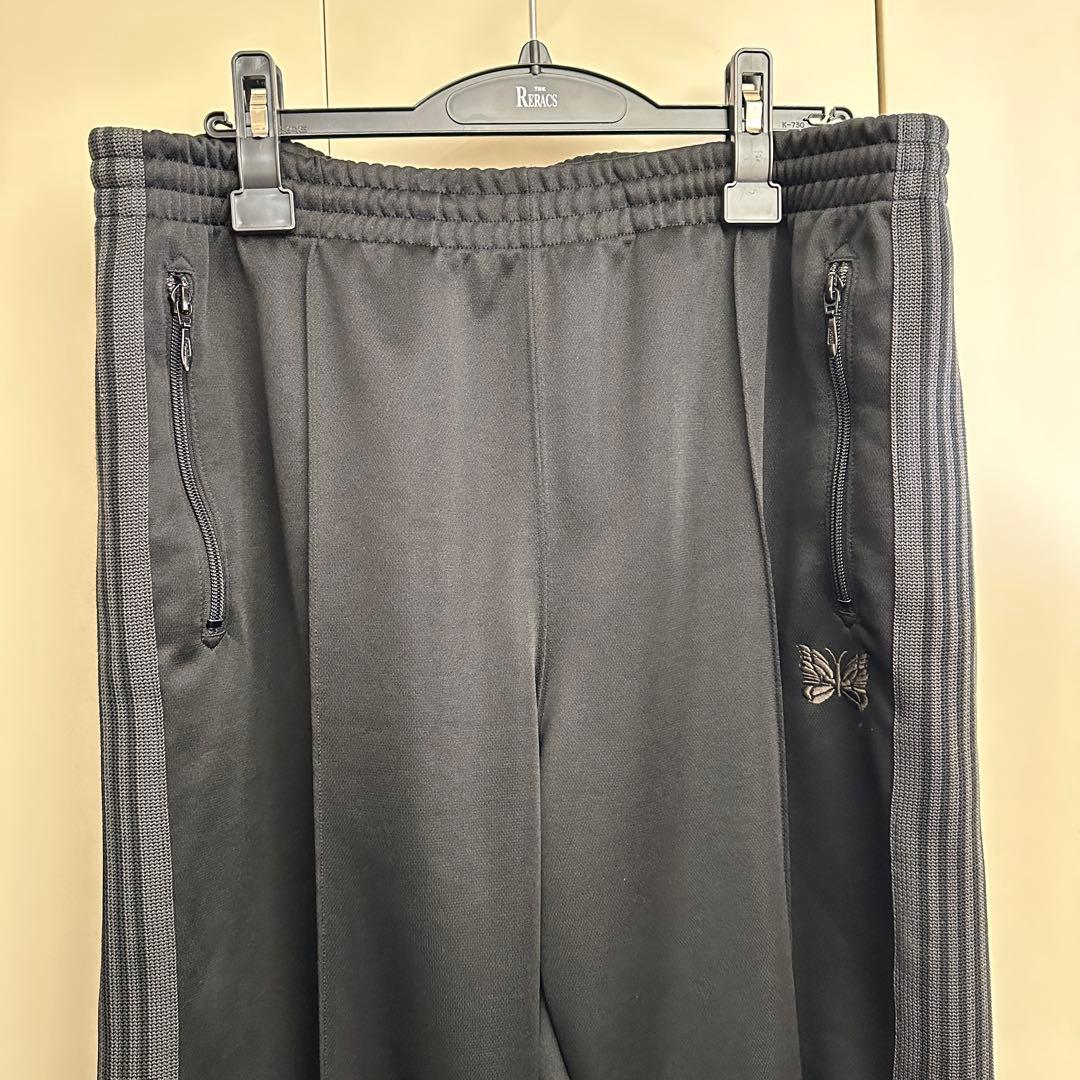 【Needles ニードルス】トラックパンツ ストレート【Lサイズ】