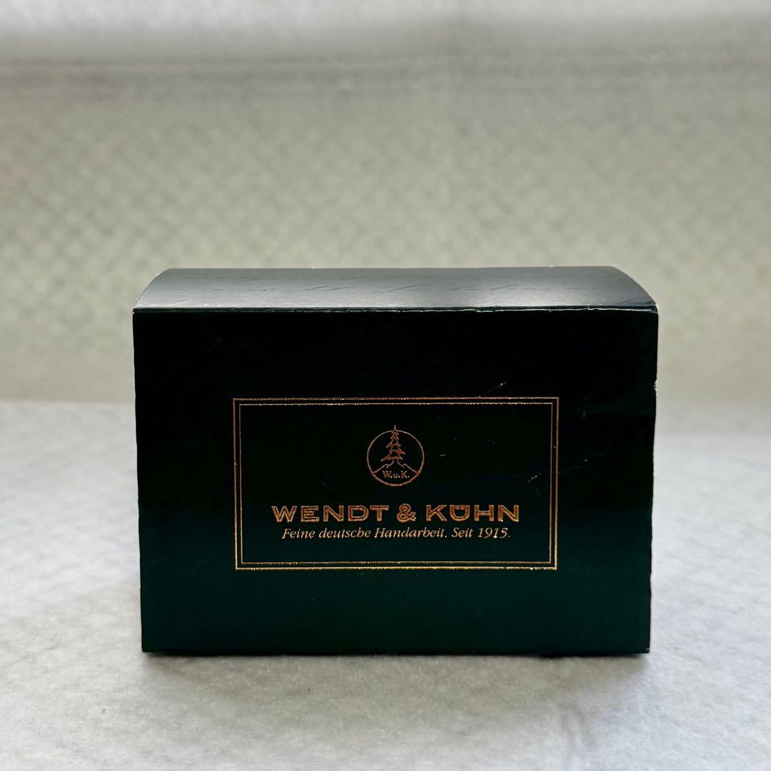 【新品&美品】Wendt & Kuhn ヴェントアンドキューン木製人形
