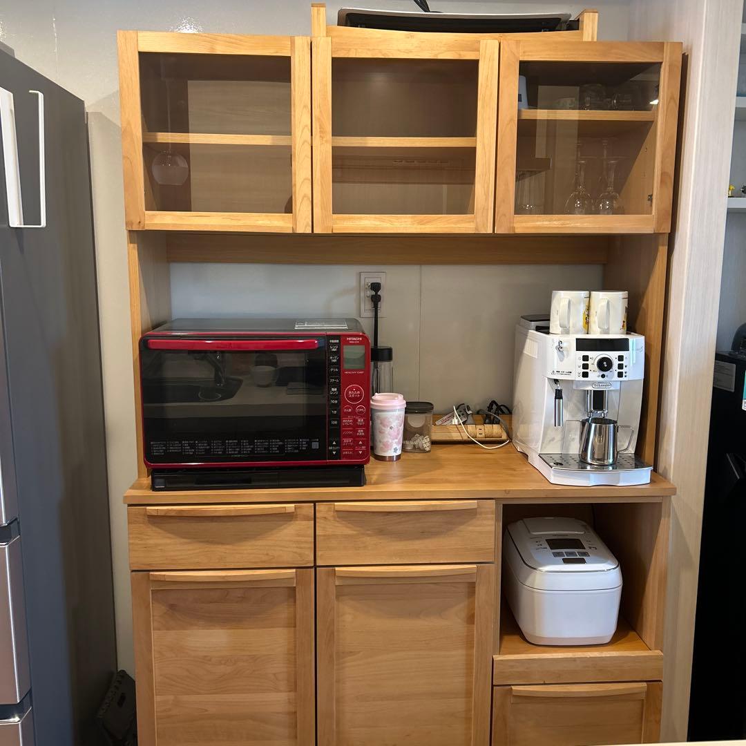 unico SULA キッチンボード 食器棚